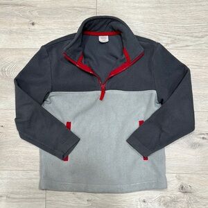 Gray and Black Boys Sweater